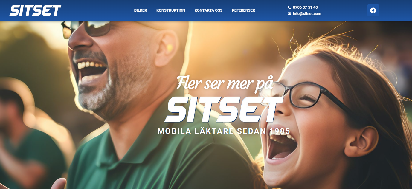 SitSet läktare